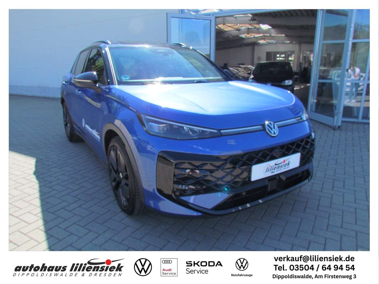 Volkswagen T-Roc — Volkswagen T-Roc 1.5 eTSI DSG R-Line LED/PDC/NAVI