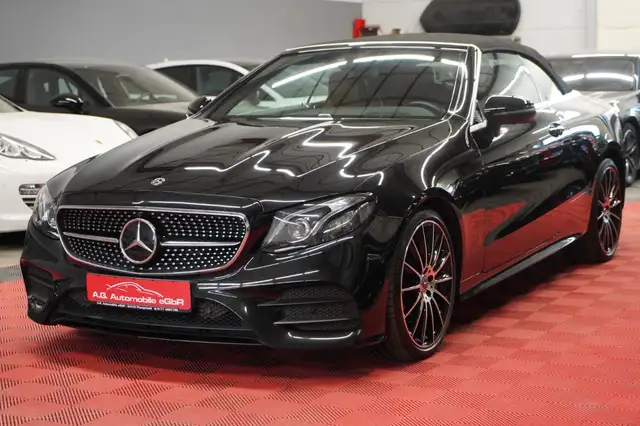 Mercedes-Benz E 450 AMG Cabrio 4Matic