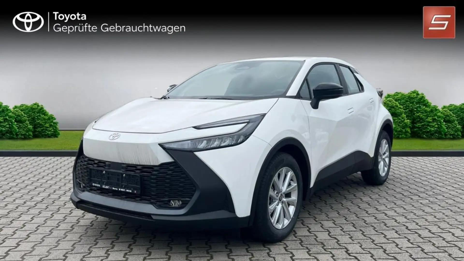 Toyota C-HR 1.8 Hybrid Flow (AX2) Белый - 1