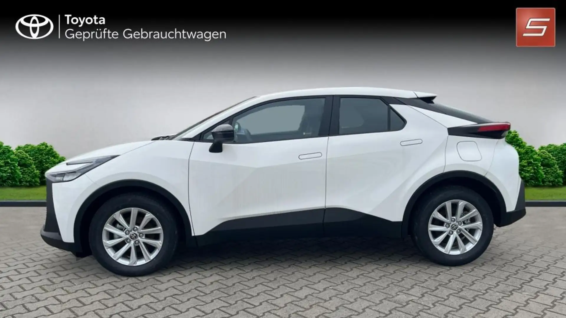 Toyota C-HR 1.8 Hybrid Flow (AX2) Белый - 2