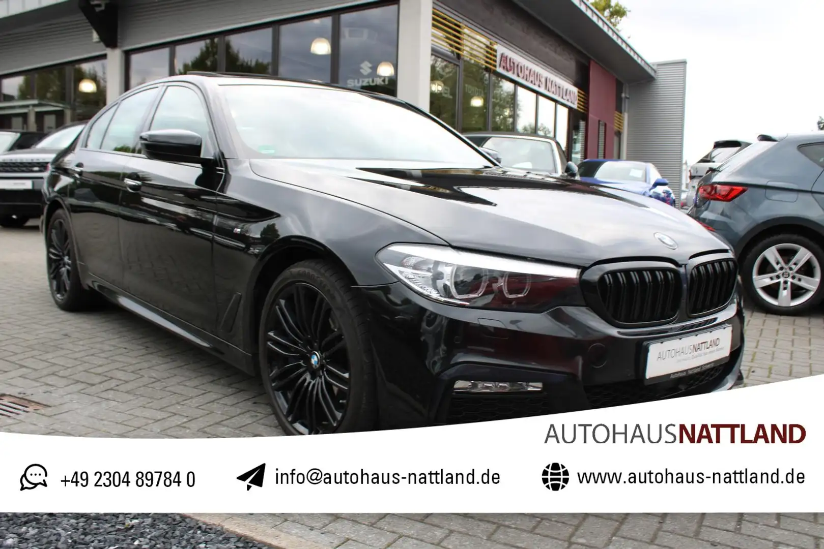 BMW 540 i xDrive M Sport S-Dach H&K 19" Schwarz - 1