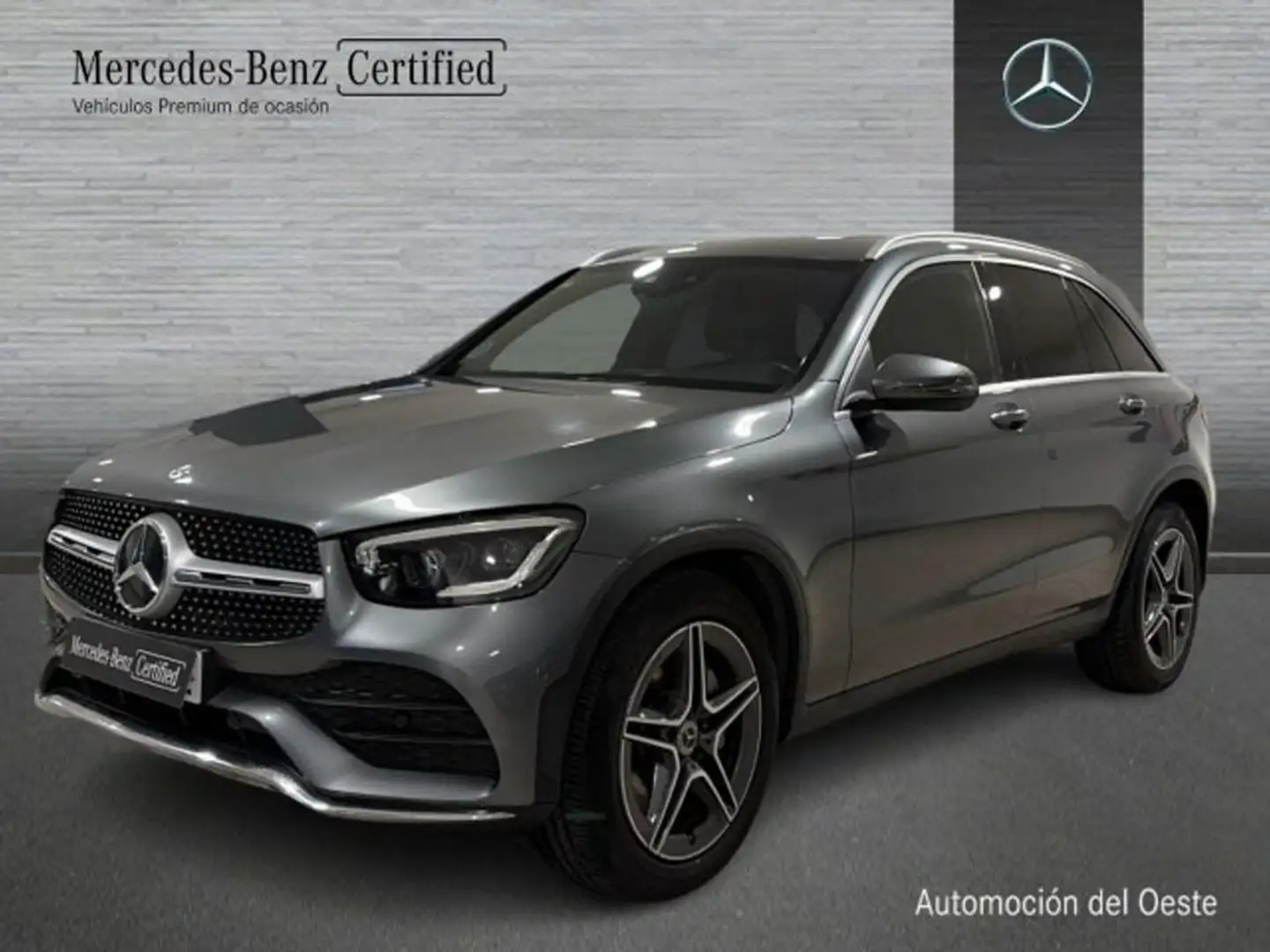 Mercedes-Benz GLC 220 d 4Matic AMG Line Gris - 1