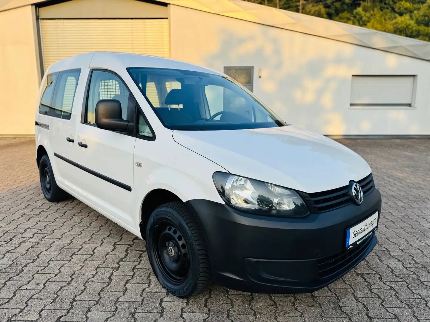 Volkswagen Caddy Kasten/Kombi Kasten EcoProfi Weiß - 1