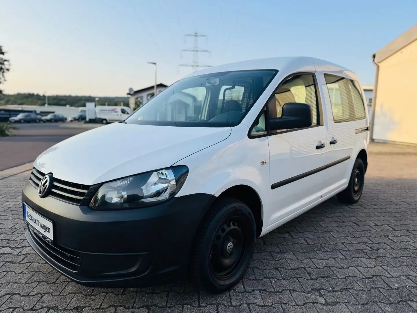 Volkswagen Caddy Kasten/Kombi Kasten EcoProfi Weiß - 2
