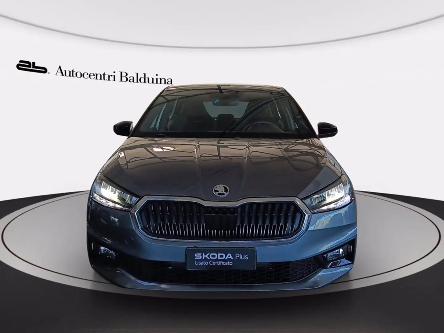 Skoda Fabia 1.0 tsi evo style 95cv Grau - 2