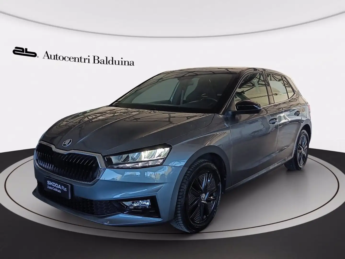 Skoda Fabia 1.0 tsi evo style 95cv Grau - 1