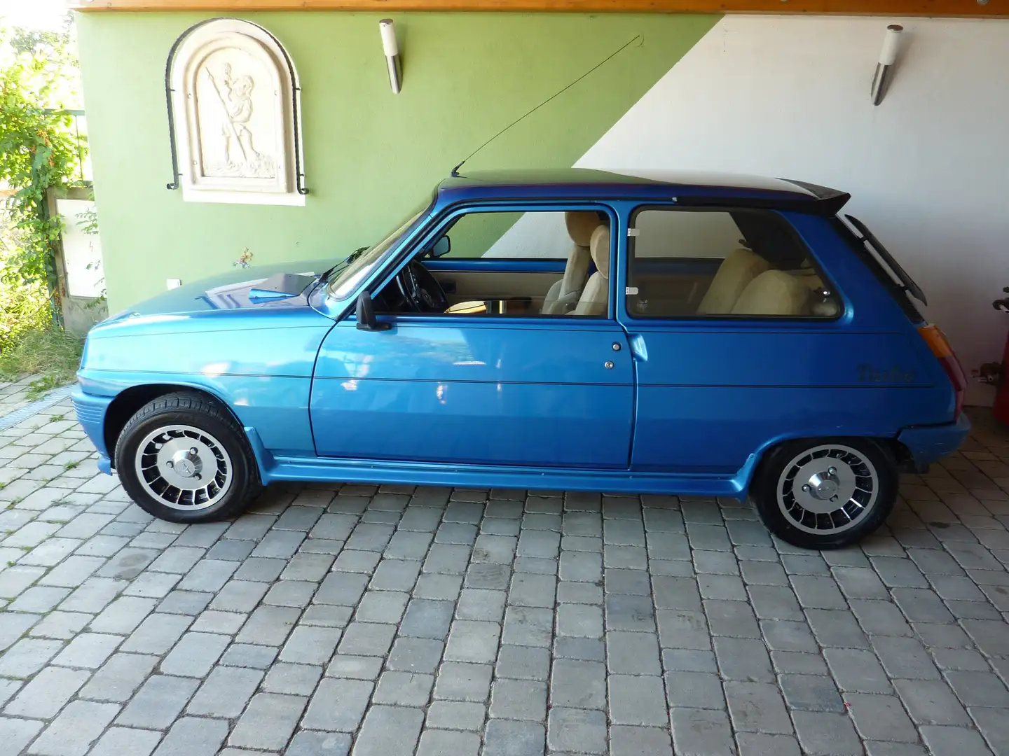 Renault R 5 Alpine Turbo Mavi - 1