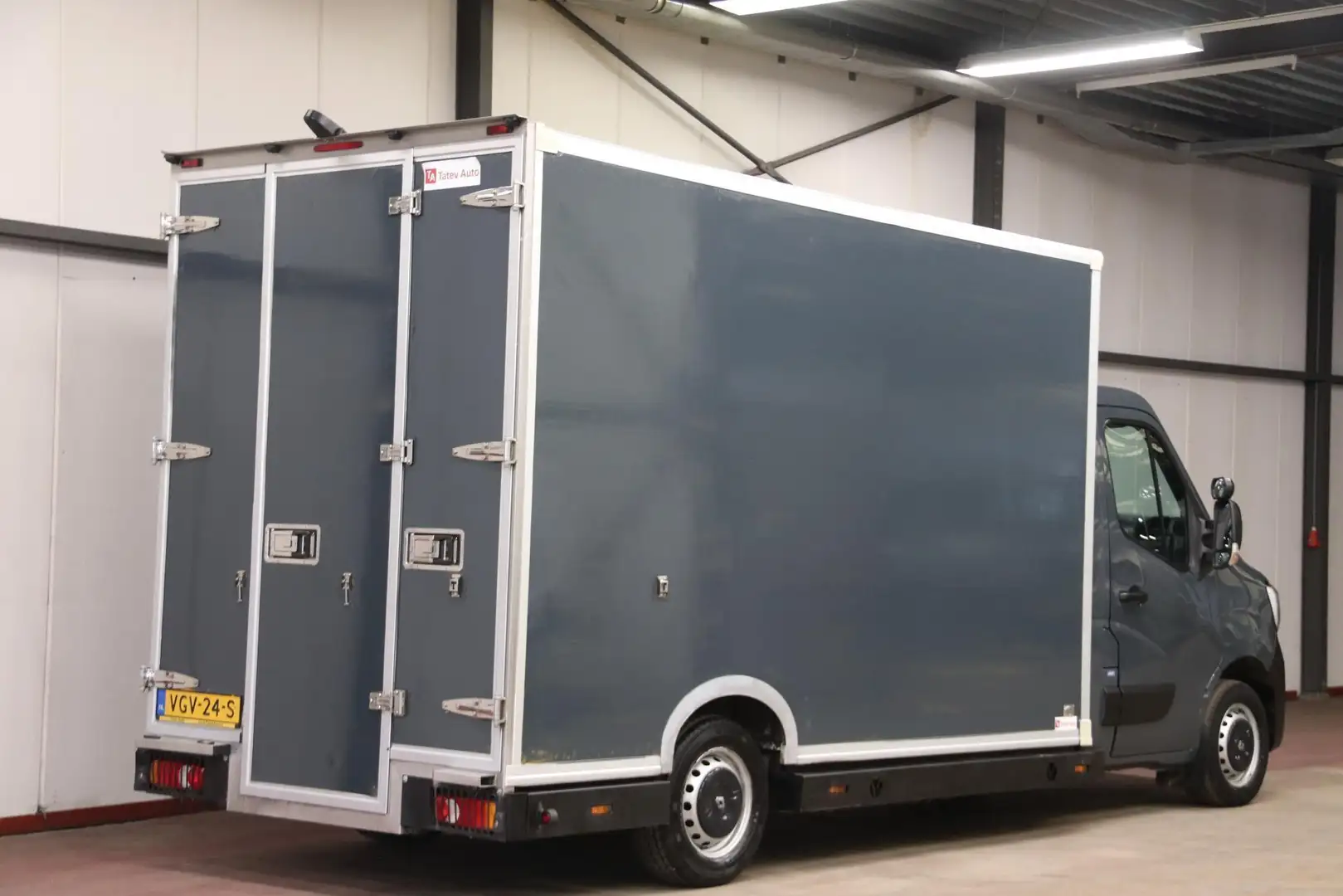 Renault Master 150PK AUTOMAAT LOWLINER VERKOOPWAGEN Grijs - 2
