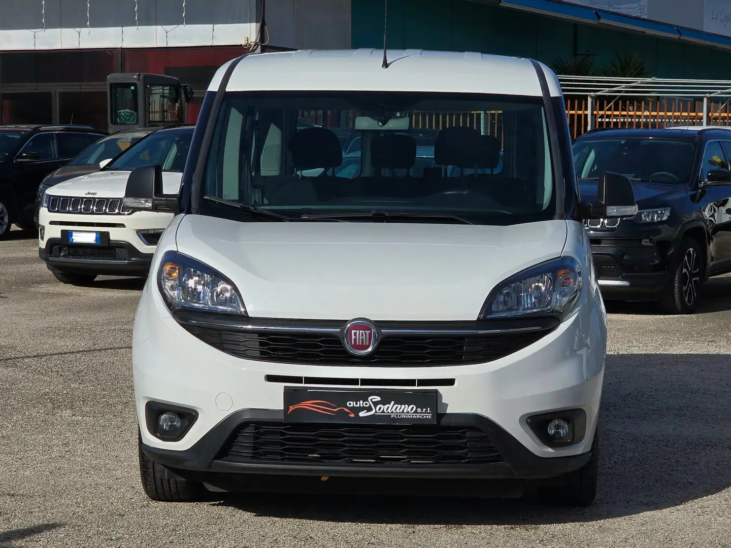 Fiat Doblo CARGO LOUNGE  1.6 MJT Weiß - 1