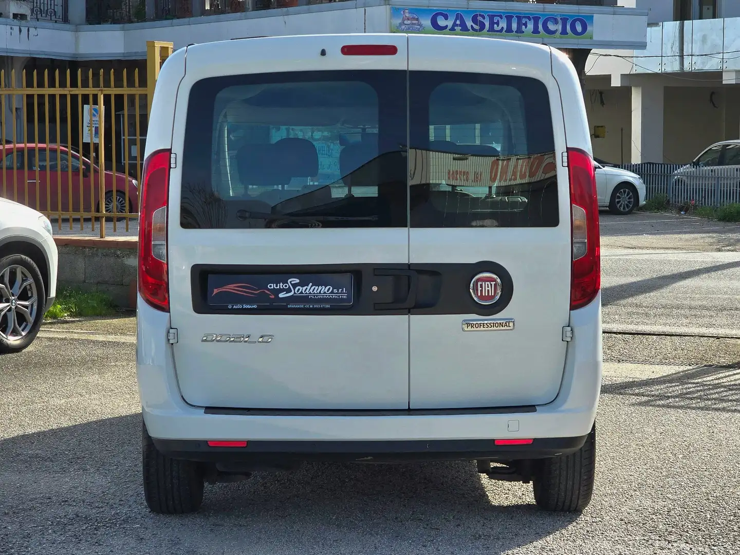 Fiat Doblo CARGO LOUNGE  1.6 MJT Weiß - 2