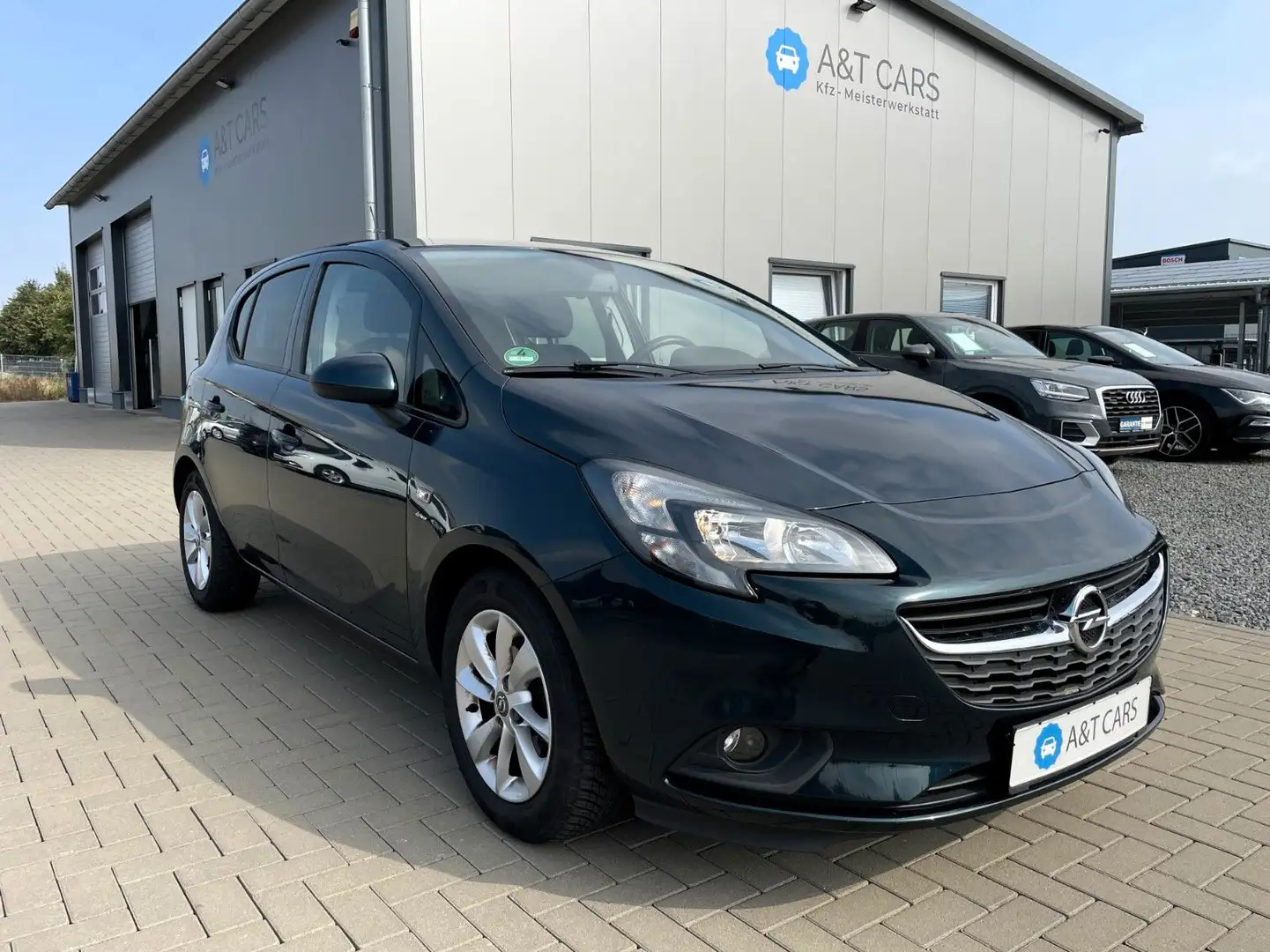 Opel Corsa E/2. Hand/Sitz,- Lenkradheizung/Klima/PDC Grün - 1