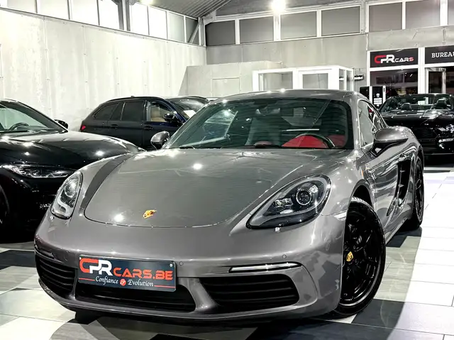 Porsche 718 Cayman 2.0 Turbo PDK 1e Main Etat Neuf Full Hist.
