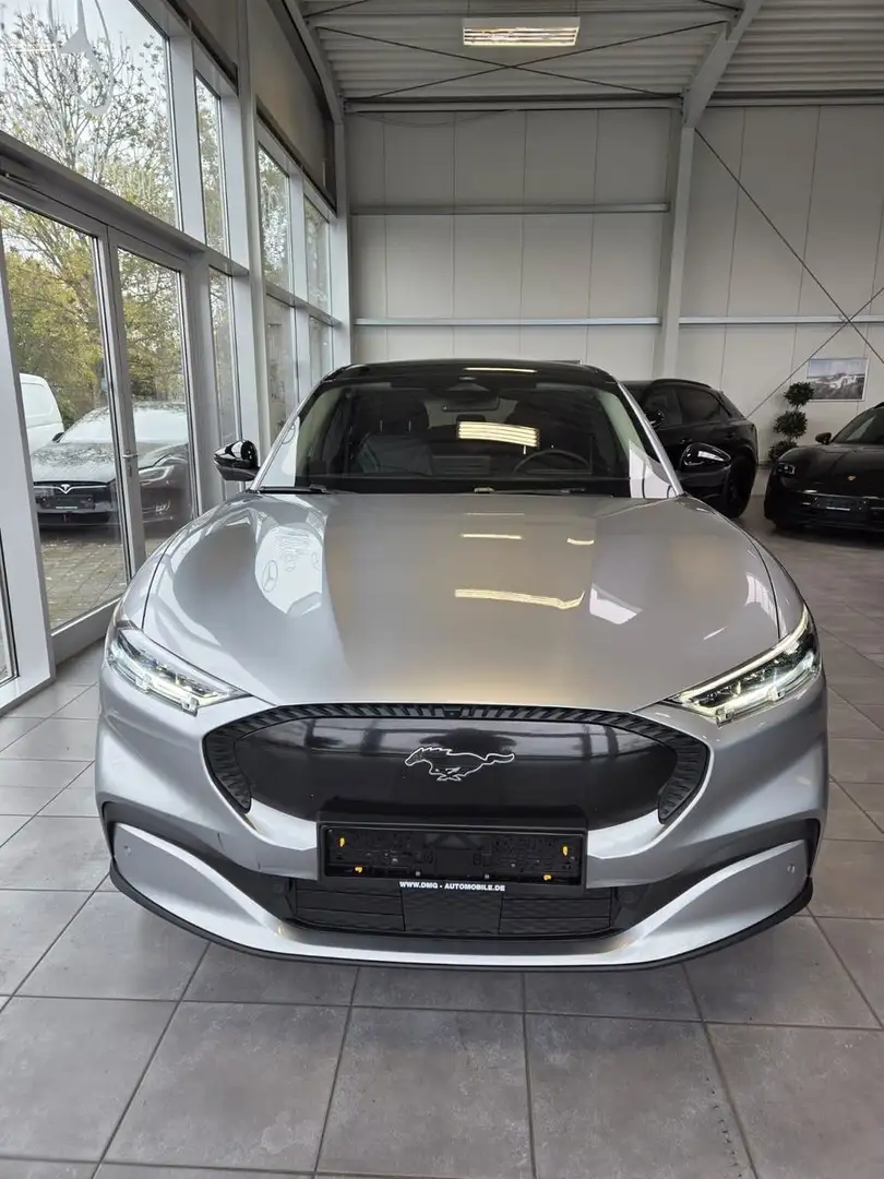 Ford Mustang Mach-E Basis Argent - 2