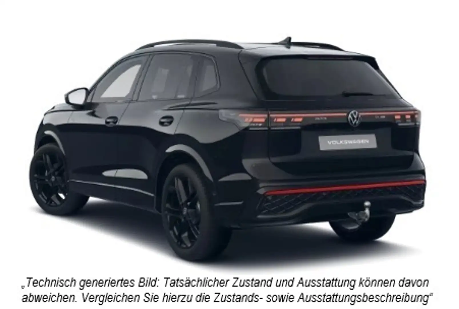 Volkswagen Tiguan R-Line 1.5 eTSI IQLight BlackStyle HUD AHK Sitzh. Schwarz - 2