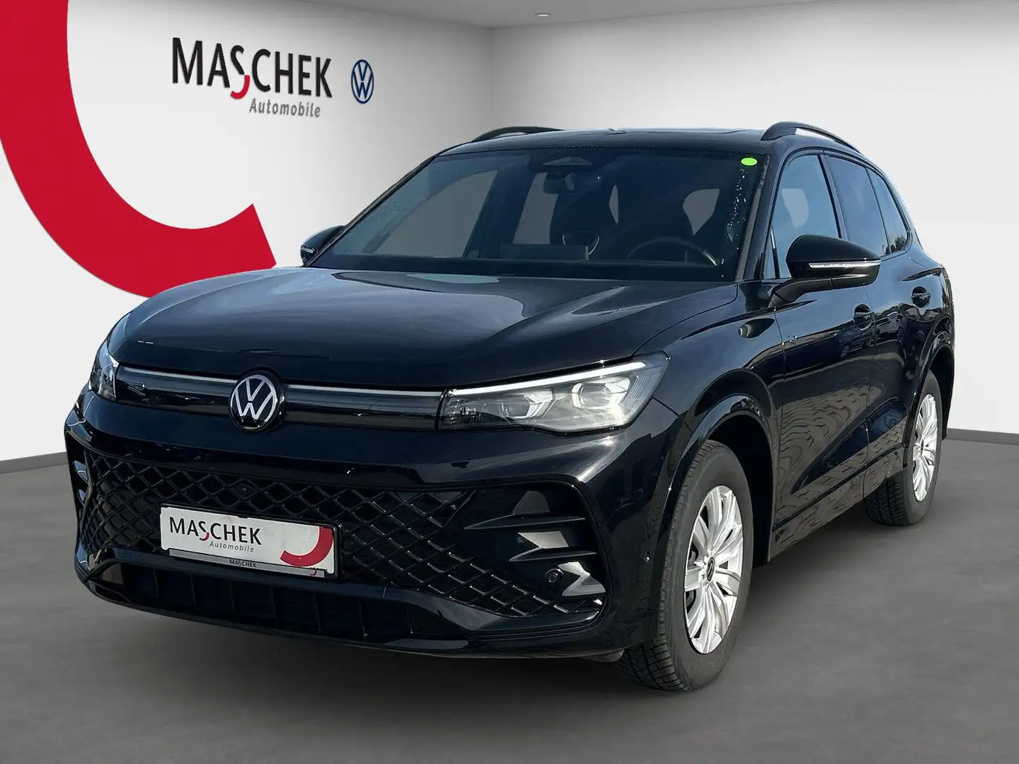 Volkswagen Tiguan R-Line 1.5 eTSI IQLight BlackStyle HUD AHK Sitzh. Schwarz - 2