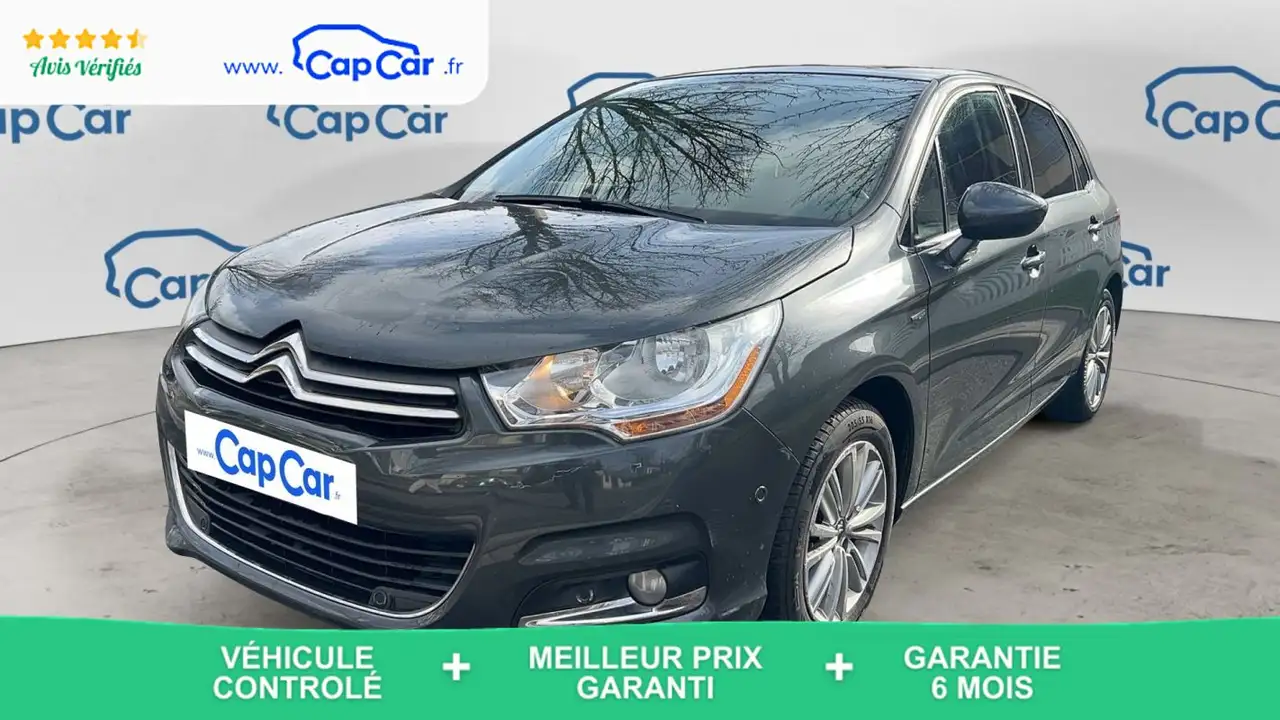 Citroen C4 1.6 THP 156 BVA6 Exclusive - Automatique