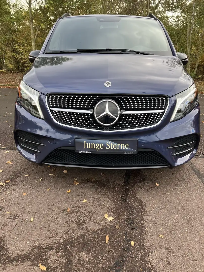 Mercedes-Benz V 300 V 300 d 4MATIC AVANTGARDE EDITION Lang AMG Line Blau - 2