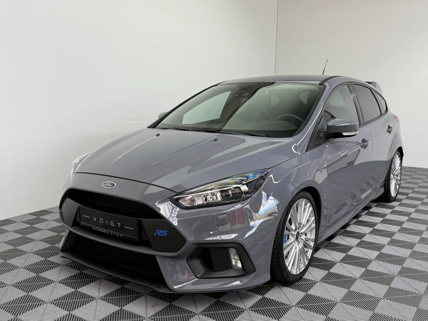 Ford Focus RS|Schale|2.Hand|Brembo|Sony|Kamera|Tempo|LED| Gris - 2