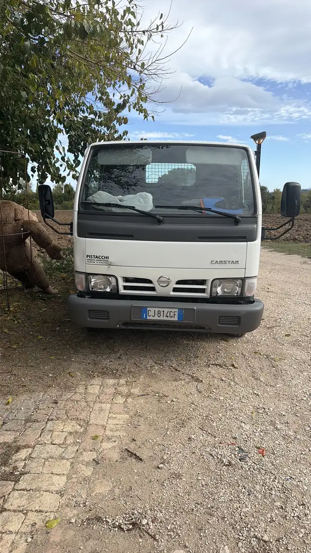 Nissan Cabstar cassone,cabinato,vetri elettrici,aria condiziata Biały - 1