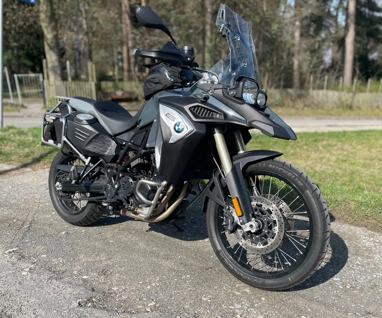 BMW F 800 GS Adventure (6cm Wesa Tieferlegung Wilbers) Gri - 1