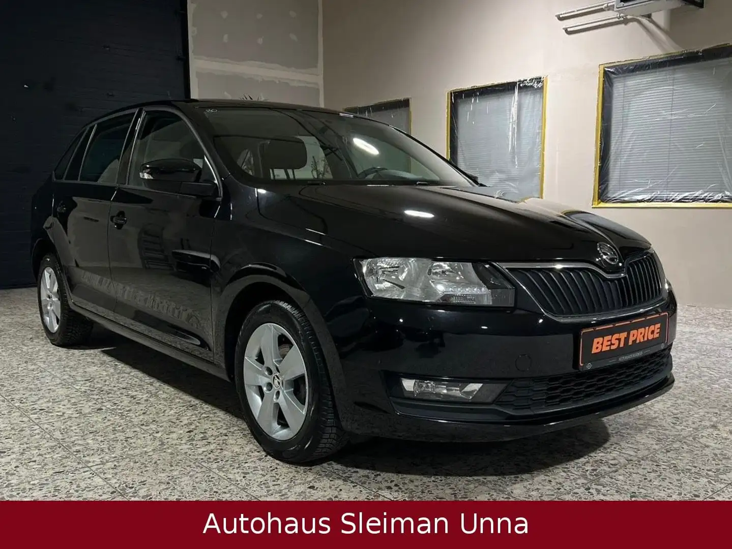 Skoda Rapid/Spaceback Spaceback Ambition 1,0/Klima/Alu/Tüv-Neu Noir - 1