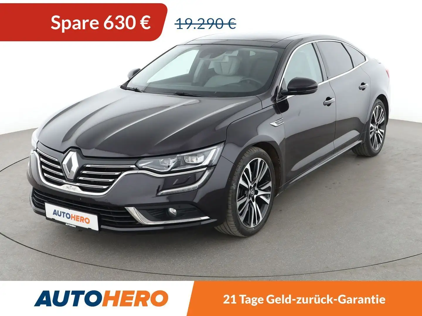 Renault Talisman 1.6 dCi Energy Initiale Paris Aut.*NAVI*CAM*LED* Noir - 1