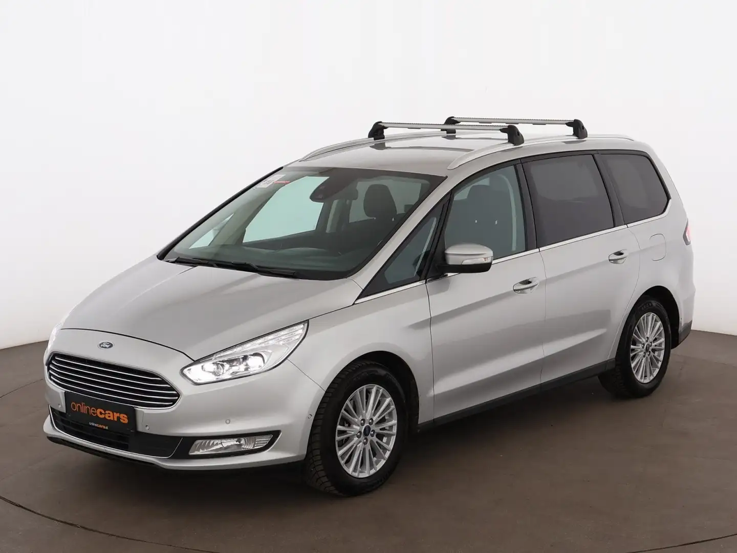 Ford Galaxy 2.0 EcoBlue Titanium Aut LED NAVI SITZHZG Silber - 2
