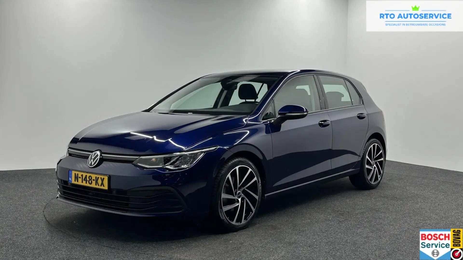 Volkswagen Golf 1.5 TSI Life ECC LM CARPLAY CRUISE LED. Blau - 1