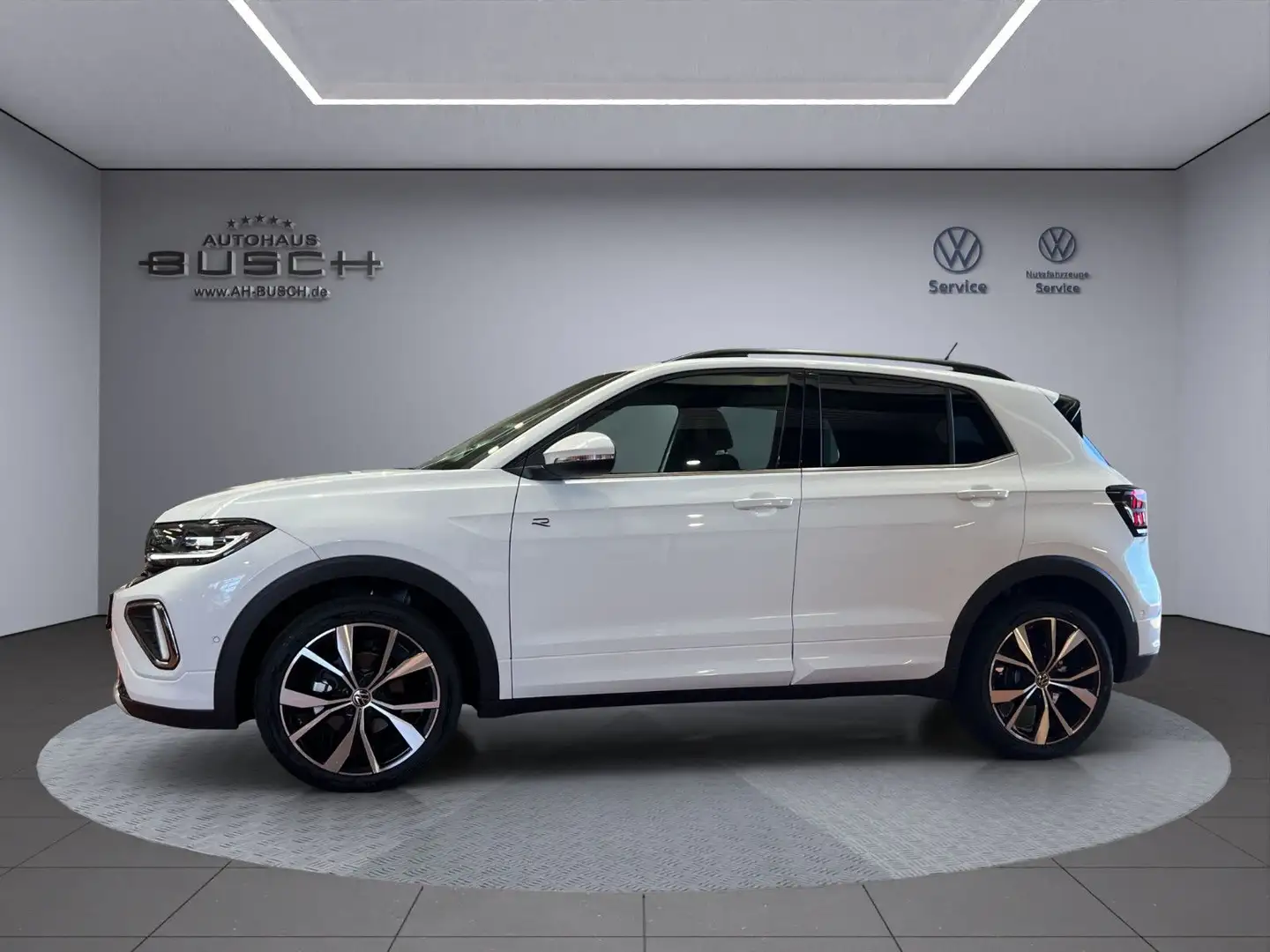 Volkswagen T-Cross 1.0 TSI 85 kW DSG R-Line IQ.Licht Weiß - 2