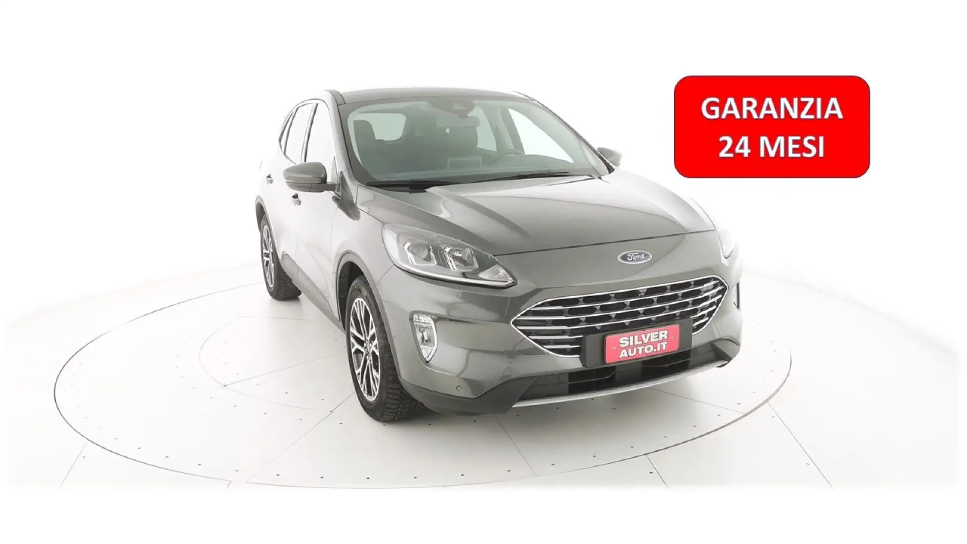 Ford Kuga 2.5 Plug In Hybrid 225 CV CVT 2WD Titanium Busines Grau - 1