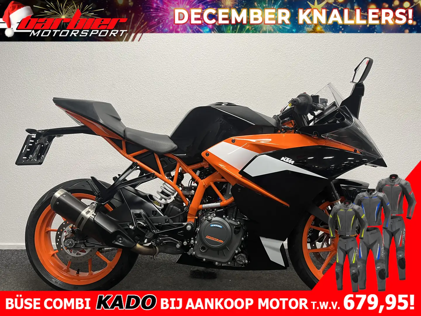 KTM RC 390 Oranje - 1
