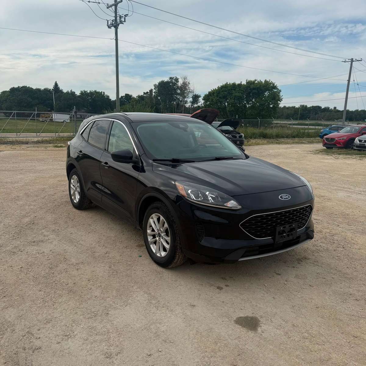 2021 Ford Escape SE!!! HEATED SEATS!!! NAVIGATION!!!