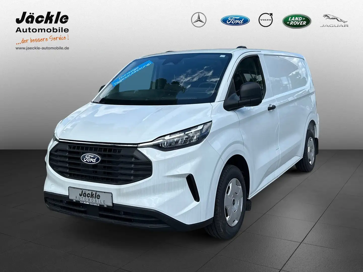 Ford Transit Custom 280 L1 Trend FWD Blanco - 1