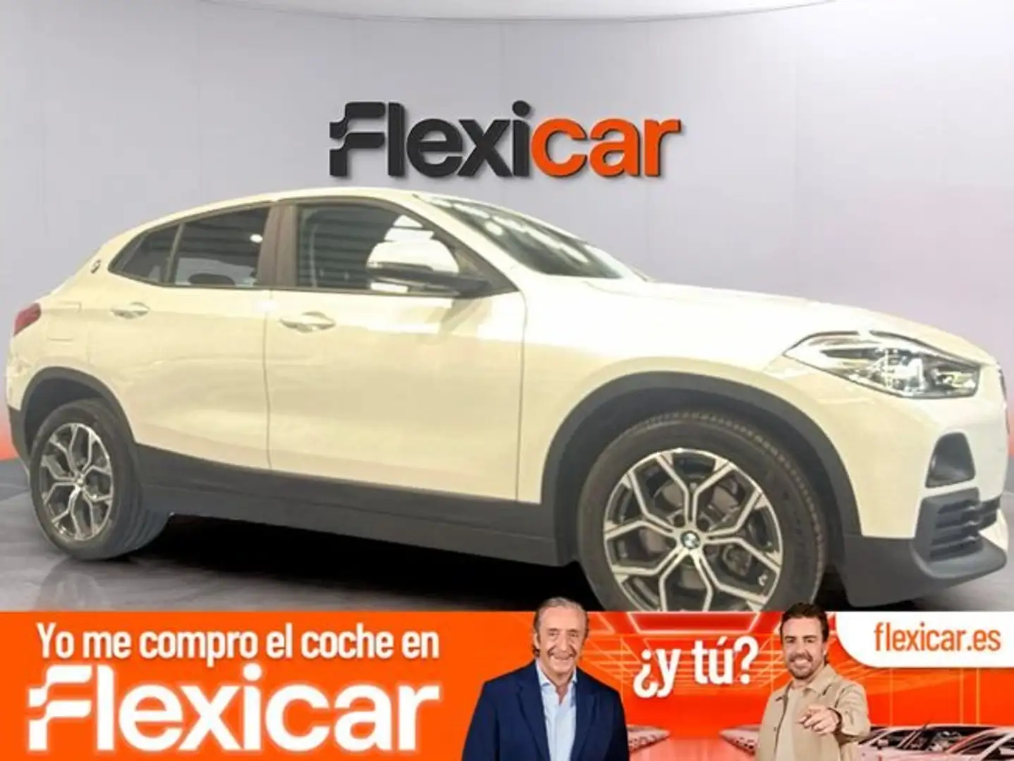 BMW X2 sDrive 18iA Blanco - 1
