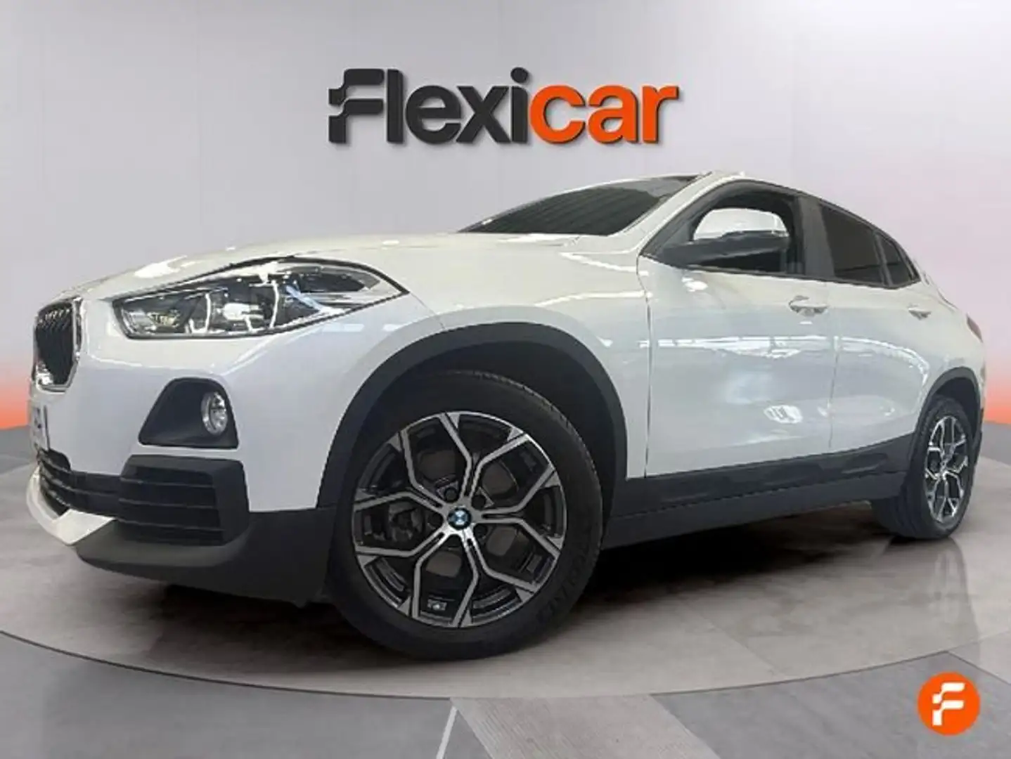 BMW X2 sDrive 18iA Blanco - 2