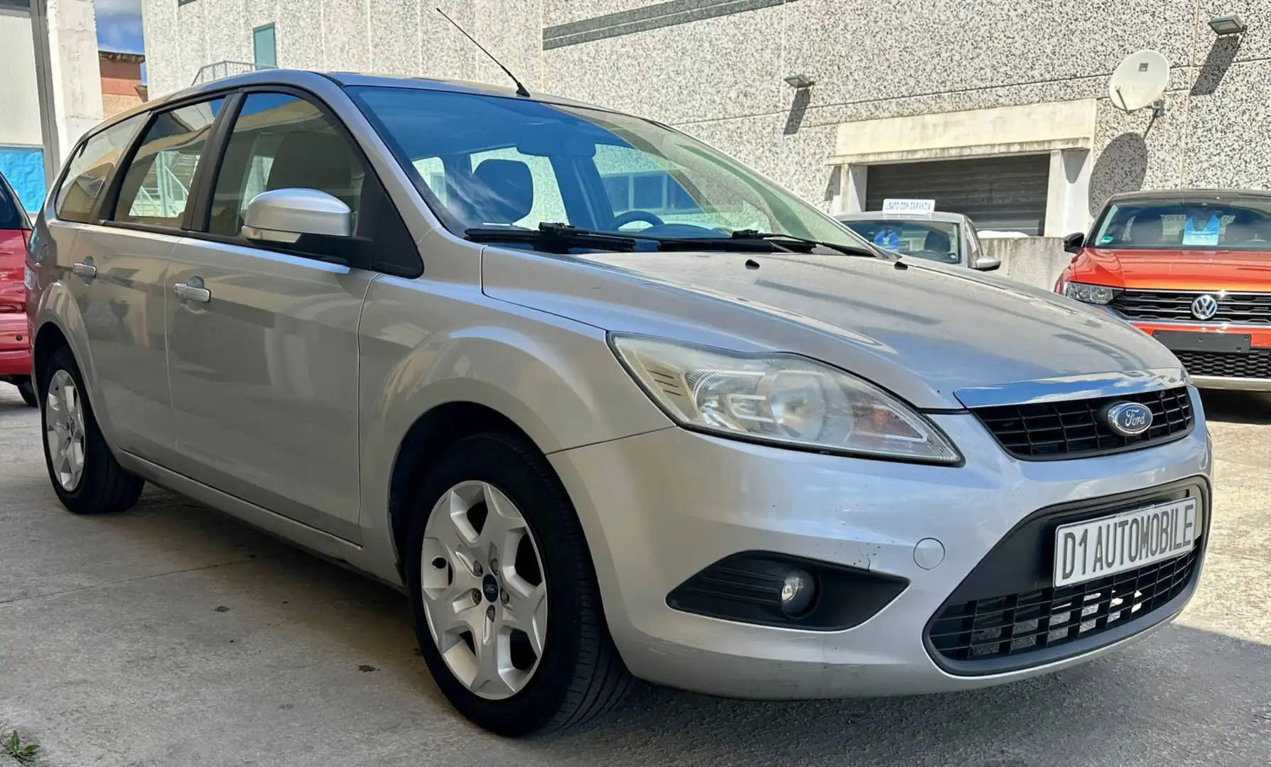 Ford Focus 1.6 Tdci SW Grigio - 2