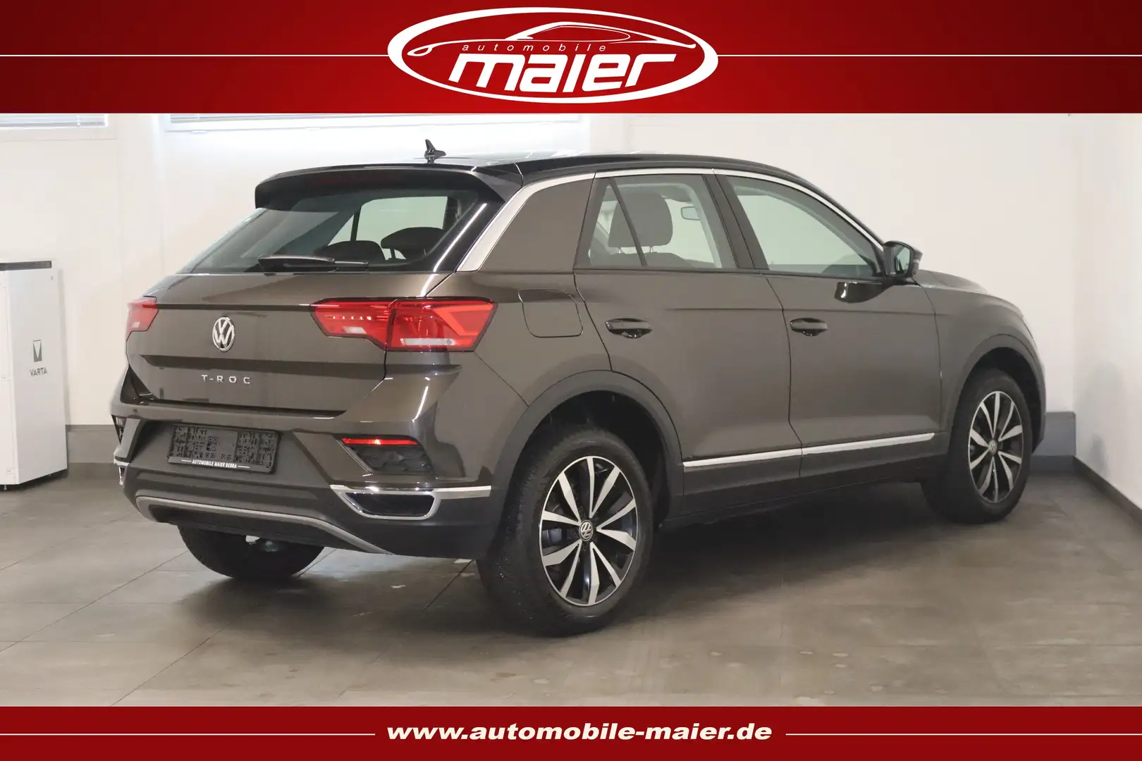 Volkswagen T-Roc 1.5 TSI DSG Style Spurhalte-AHK-SHZ-PDC- Braun - 2