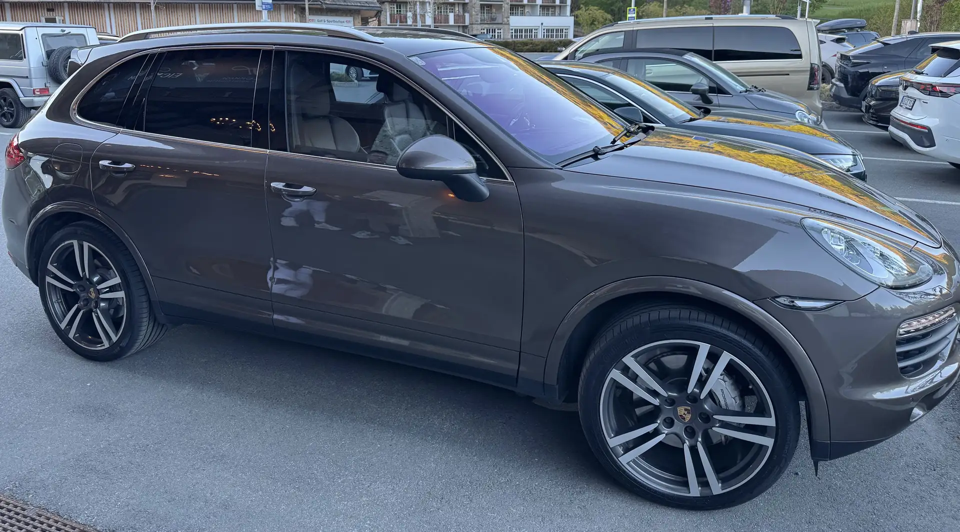 Porsche Cayenne II 4,1 Diesel Aut. Braun - 1