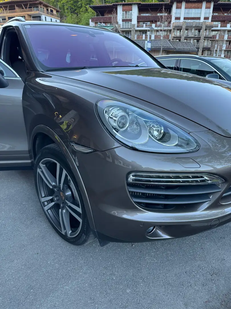 Porsche Cayenne II 4,1 Diesel Aut. Braun - 2