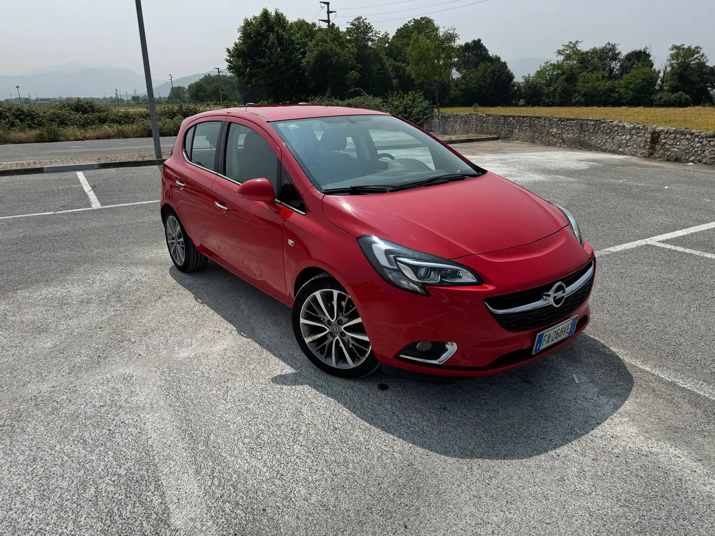 Opel Corsa Corsa V 2015 5p 1.3 cdti Cosmo s Rosso - 1