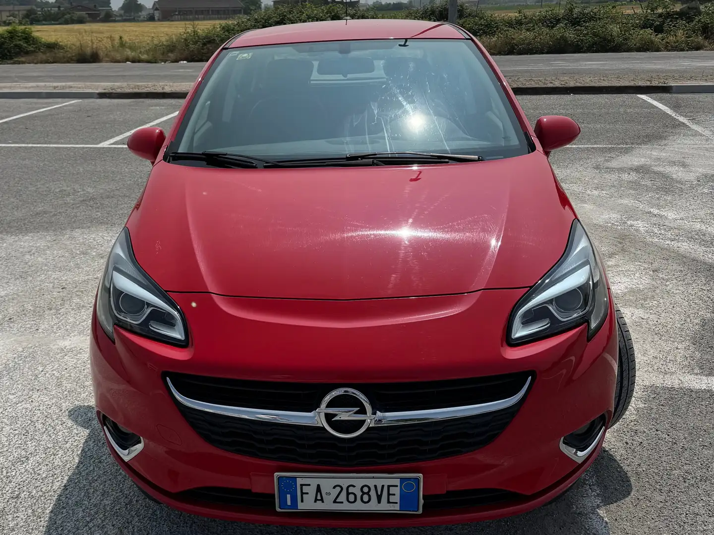 Opel Corsa Corsa V 2015 5p 1.3 cdti Cosmo s Rosso - 2