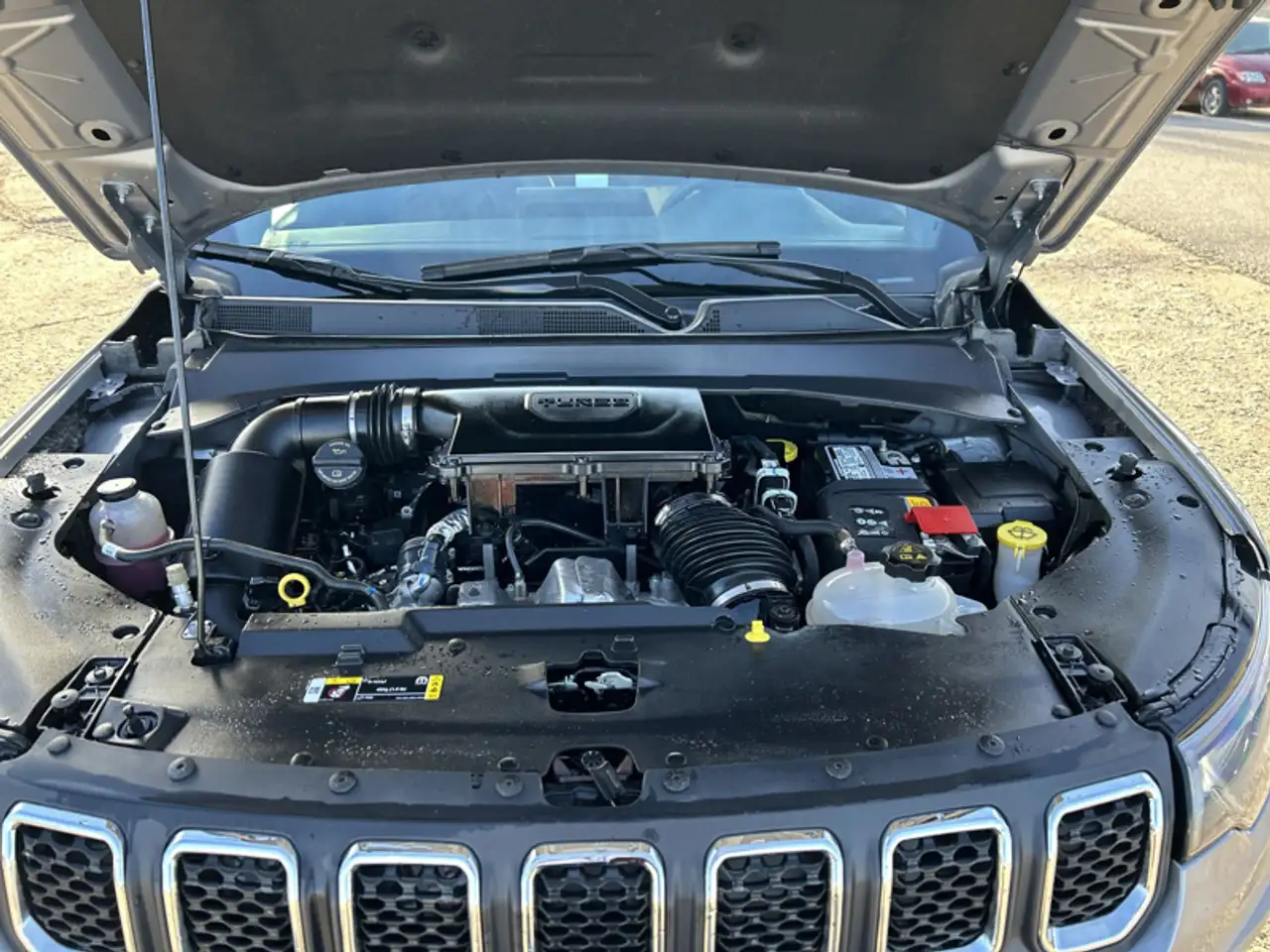 Jeep Compass снимка Jeep Compass