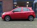 Nissan Micra 1.2 DIG-S Visia Rood - thumbnail 4