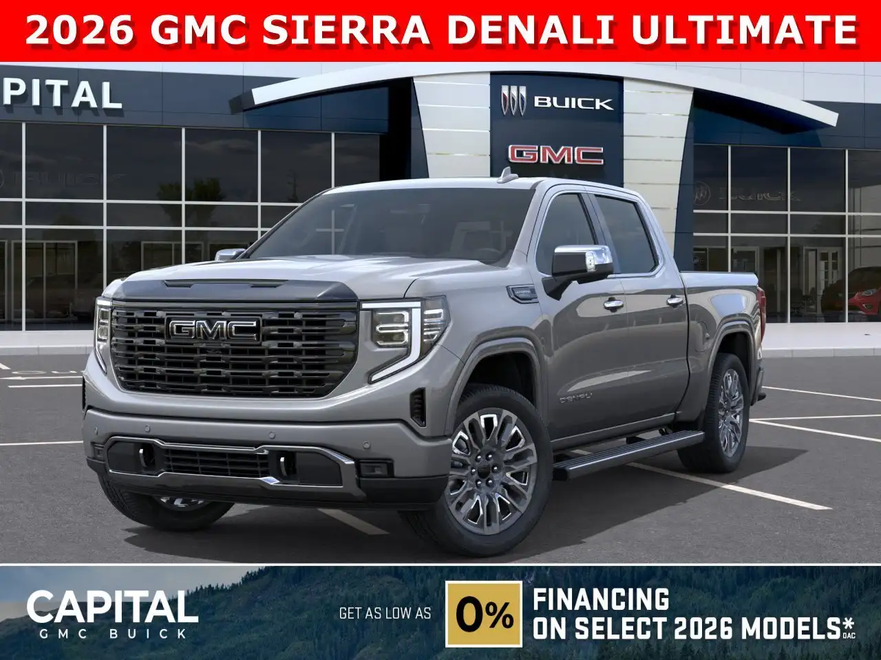2026 GMC Sierra 1500