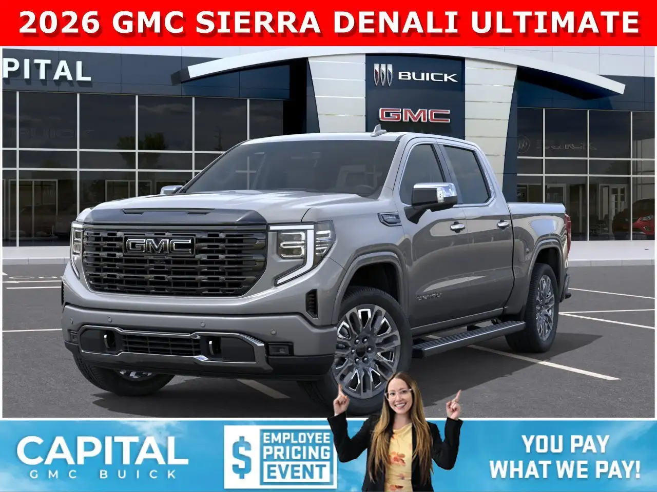 2026 GMC Sierra 1500