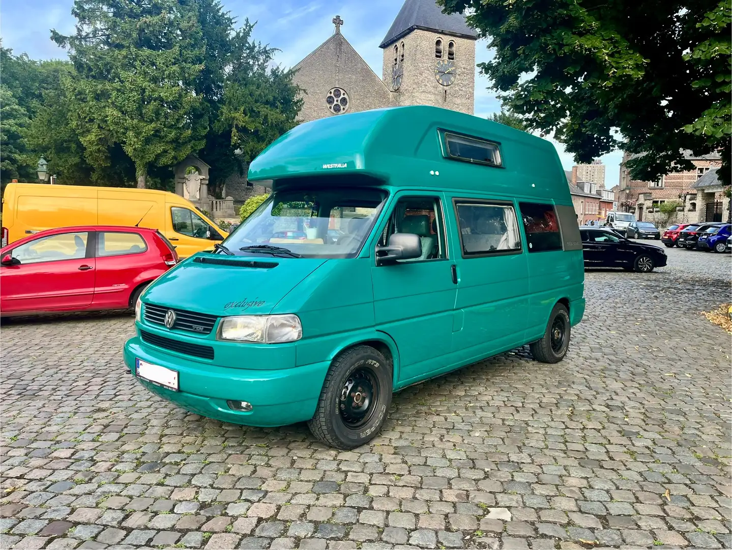 Volkswagen T4 California 2.5 TDi Vert - 1