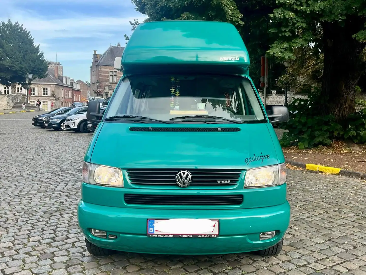 Volkswagen T4 California 2.5 TDi Vert - 2