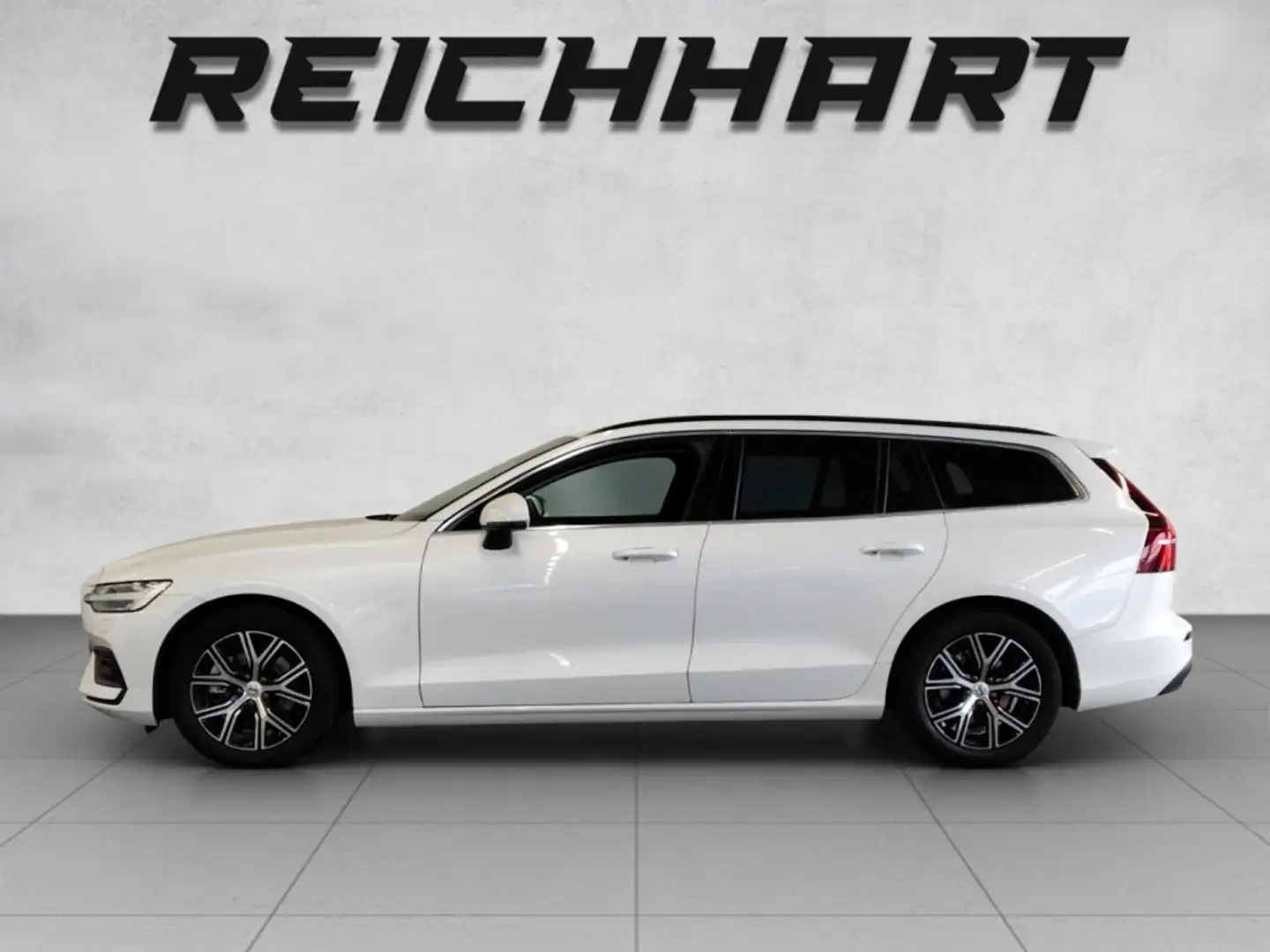 Volvo V60 Core, B4 Mild Hybrid, Benzin Weiß - 2