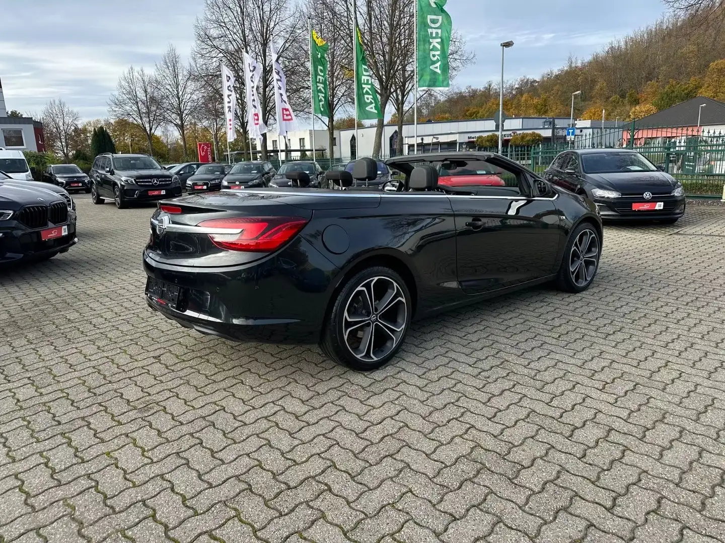 Opel Cascada EDITION Bluetooth SHZ Tempomat 20" PDC Noir - 2