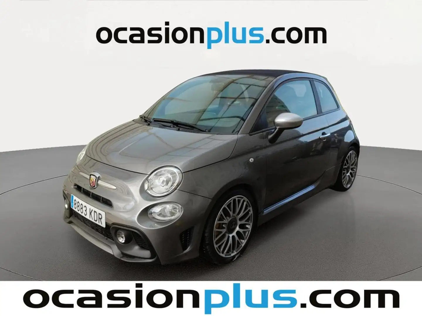Abarth 595C 1.4T JET TURISMO 121KW Gris - 2
